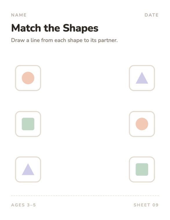 Match the Shapes