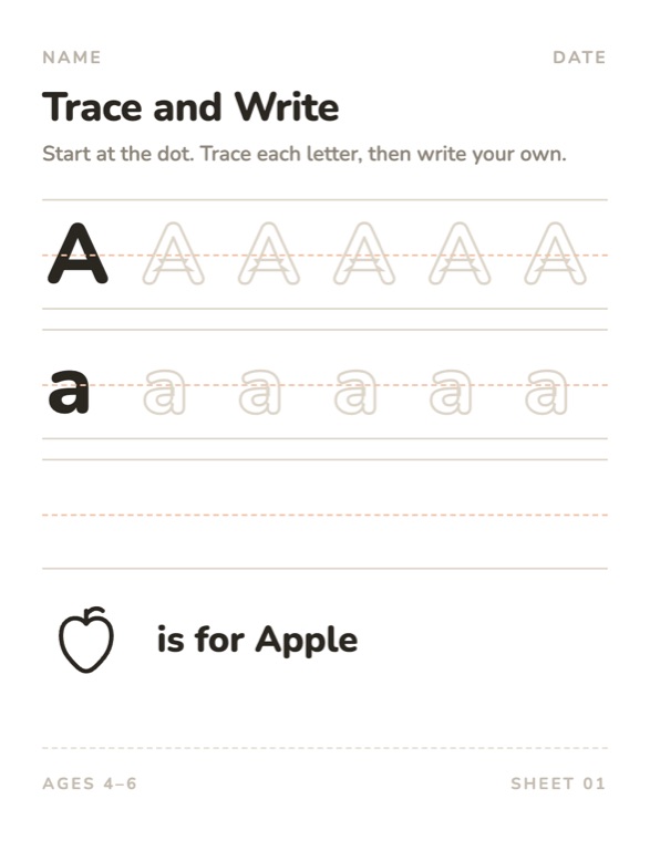 Trace and Write